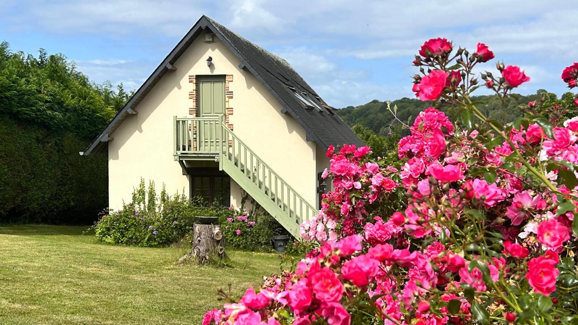 Domaine Reve Normand Honfleur 10 Pax Βίλα Genneville Εξωτερικό φωτογραφία