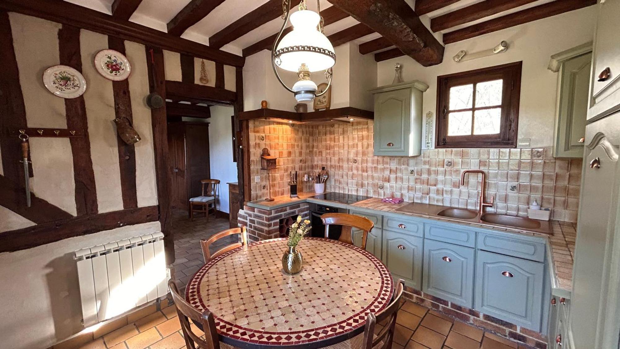 Domaine Reve Normand Honfleur 10 Pax Βίλα Genneville Εξωτερικό φωτογραφία