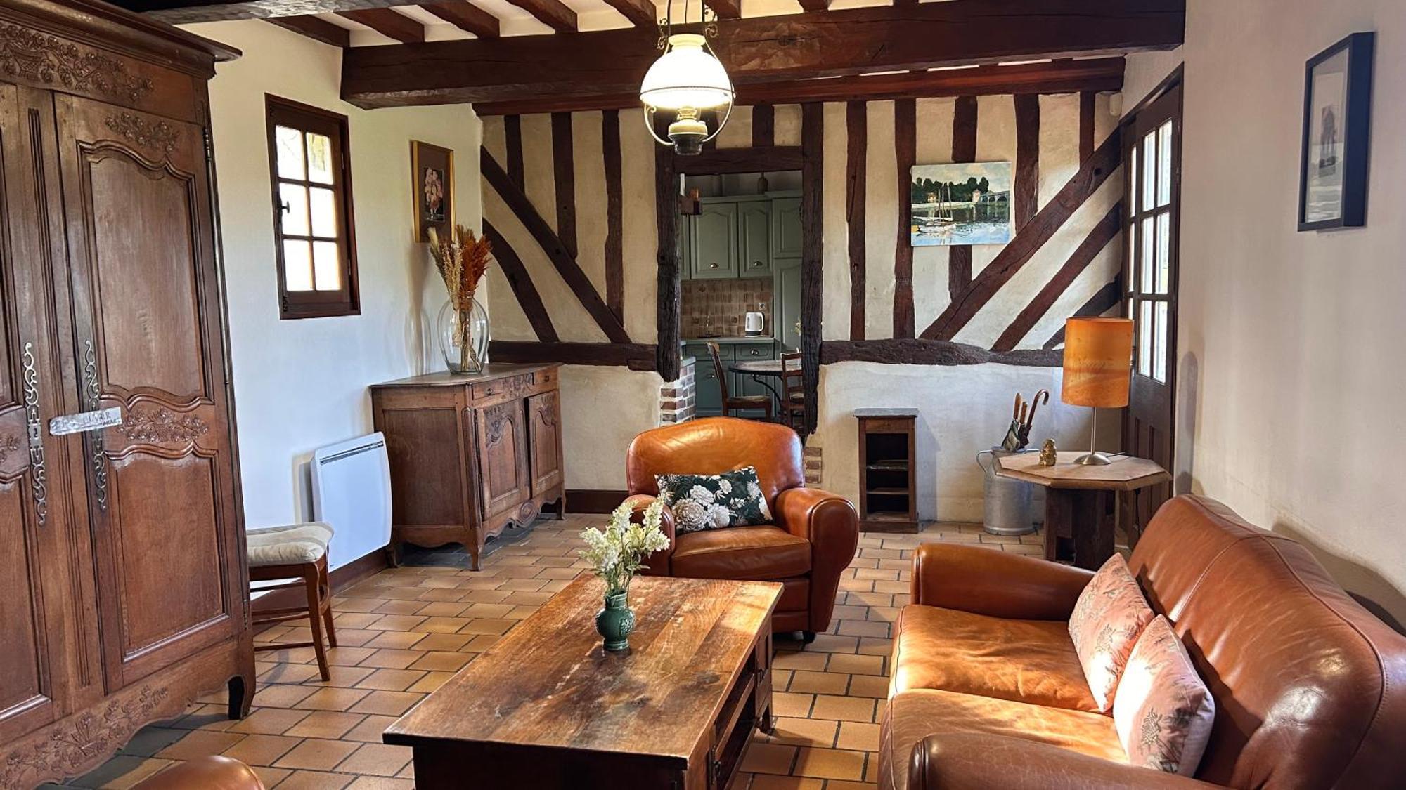 Domaine Reve Normand Honfleur 10 Pax Βίλα Genneville Εξωτερικό φωτογραφία