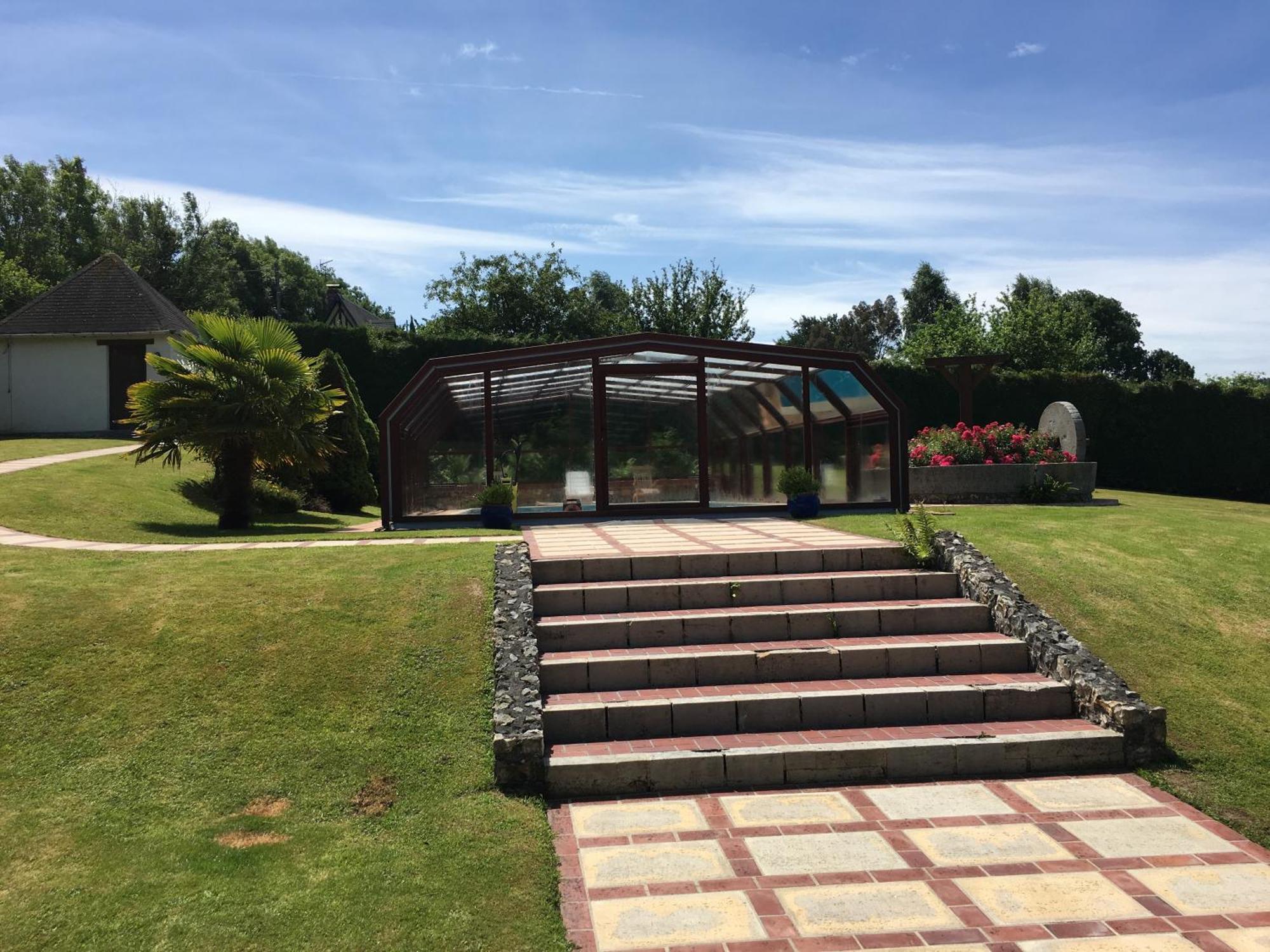 Domaine Reve Normand Honfleur 10 Pax Βίλα Genneville Εξωτερικό φωτογραφία